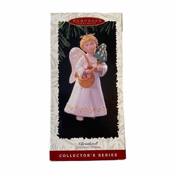 Hallmark 1996 Christkindl #2 ornament Christmas - Picture 6 of 7